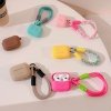 Etui silikonowe TECH-PROTECT SILICONE ROPE APPLE AIRPODS PRO 1 / 2 CAFFE LATTE